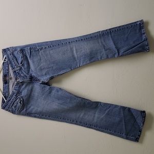 Levi's 524 Too Superlow Blue Jeans Size 11 Short